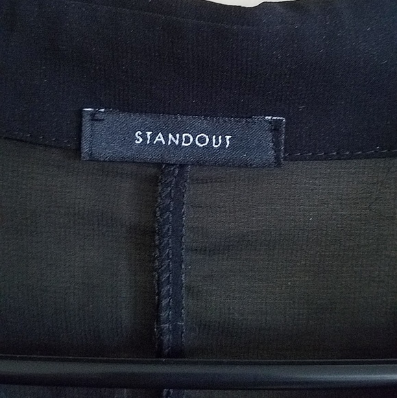 Standout seethrough blouse - Picture 6 of 6